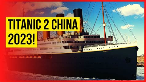 titanic 2 in china.